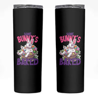 Happy 420 Easter Skinny Tumbler Bunny Funny Weed Smoking Rabbit Cannabis 4/20 Day