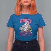 Happy 420 Easter T Shirt For Women Bunny Funny Weed Smoking Rabbit Cannabis 4/20 Day