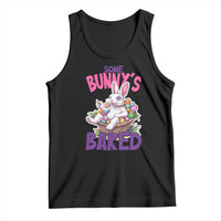 Happy 420 Easter Tank Top Bunny Funny Weed Smoking Rabbit Cannabis 4/20 Day