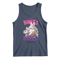 Happy 420 Easter Tank Top Bunny Funny Weed Smoking Rabbit Cannabis 4/20 Day
