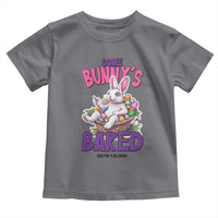 Happy 420 Easter Toddler T Shirt Bunny Funny Weed Smoking Rabbit Cannabis 4/20 Day