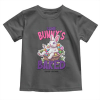 Happy 420 Easter Toddler T Shirt Bunny Funny Weed Smoking Rabbit Cannabis 4/20 Day
