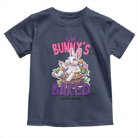 Happy 420 Easter Toddler T Shirt Bunny Funny Weed Smoking Rabbit Cannabis 4/20 Day