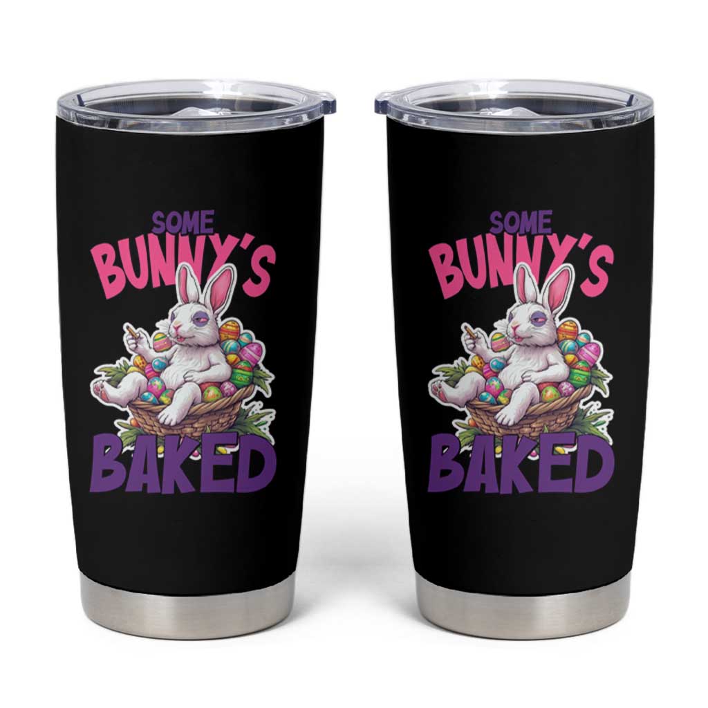 Happy 420 Easter Tumbler Cup Bunny Funny Weed Smoking Rabbit Cannabis 4/20 Day