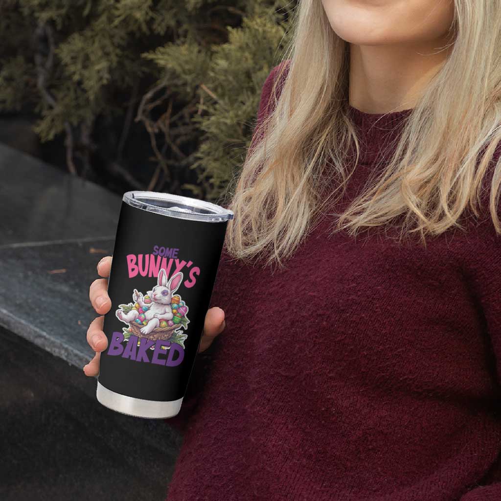 Happy 420 Easter Tumbler Cup Bunny Funny Weed Smoking Rabbit Cannabis 4/20 Day