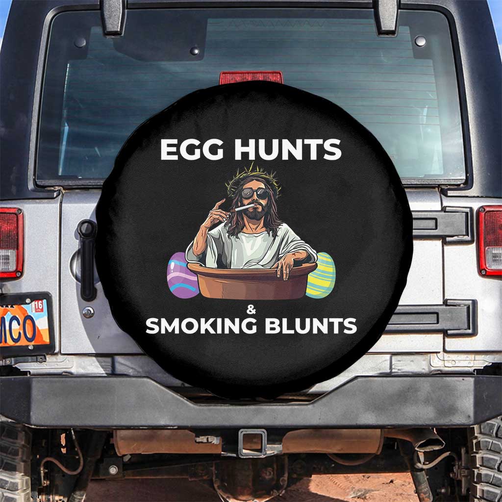 Happy 420 Easter Spare Tire Cover Blunt Stoner