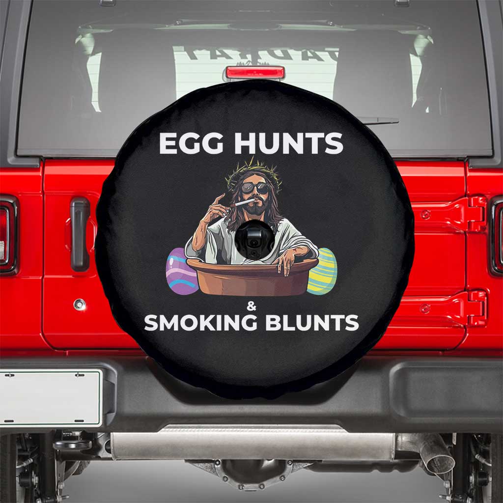 Happy 420 Easter Spare Tire Cover Blunt Stoner