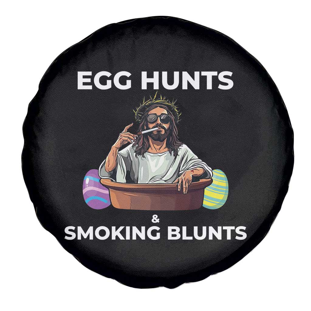Happy 420 Easter Spare Tire Cover Blunt Stoner