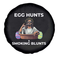 Happy 420 Easter Spare Tire Cover Blunt Stoner