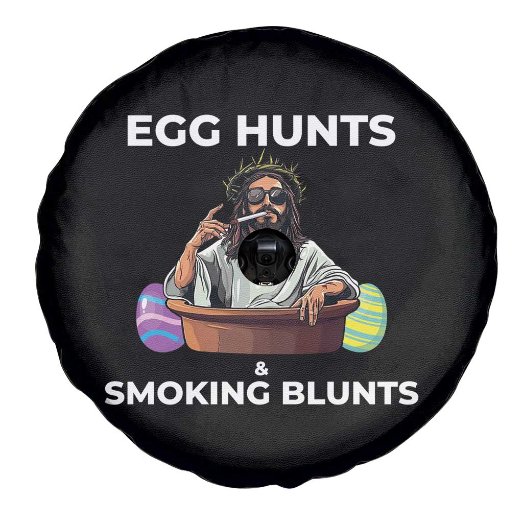 Happy 420 Easter Spare Tire Cover Blunt Stoner