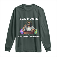 Happy 420 Easter Long Sleeve Shirt Blunt Stoner