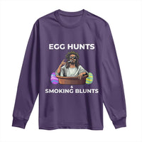 Happy 420 Easter Long Sleeve Shirt Blunt Stoner