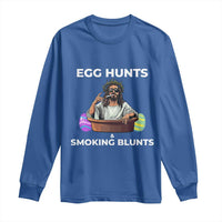 Happy 420 Easter Long Sleeve Shirt Blunt Stoner