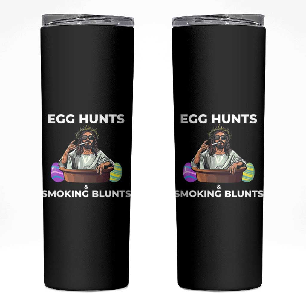 Happy 420 Easter Skinny Tumbler Blunt Stoner