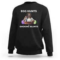 Happy 420 Easter Sweatshirt Blunt Stoner