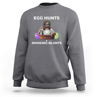 Happy 420 Easter Sweatshirt Blunt Stoner