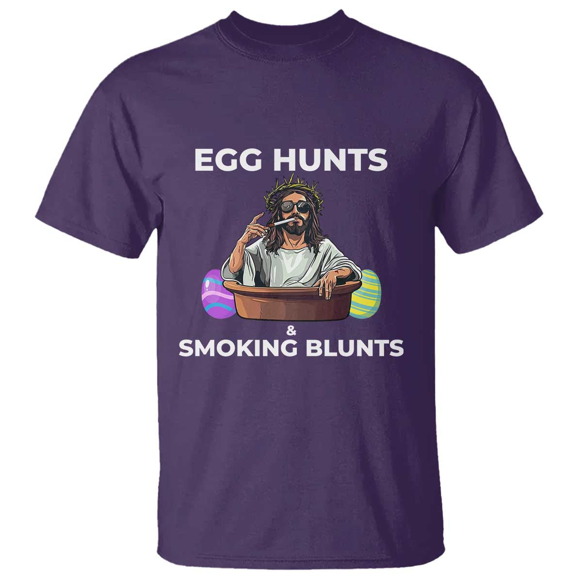 Happy 420 Easter T Shirt Blunt Stoner