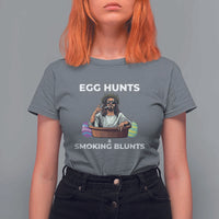 Happy 420 Easter T Shirt For Women Blunt Stoner