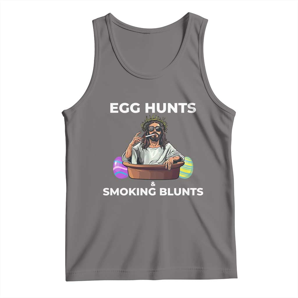 Happy 420 Easter Tank Top Blunt Stoner