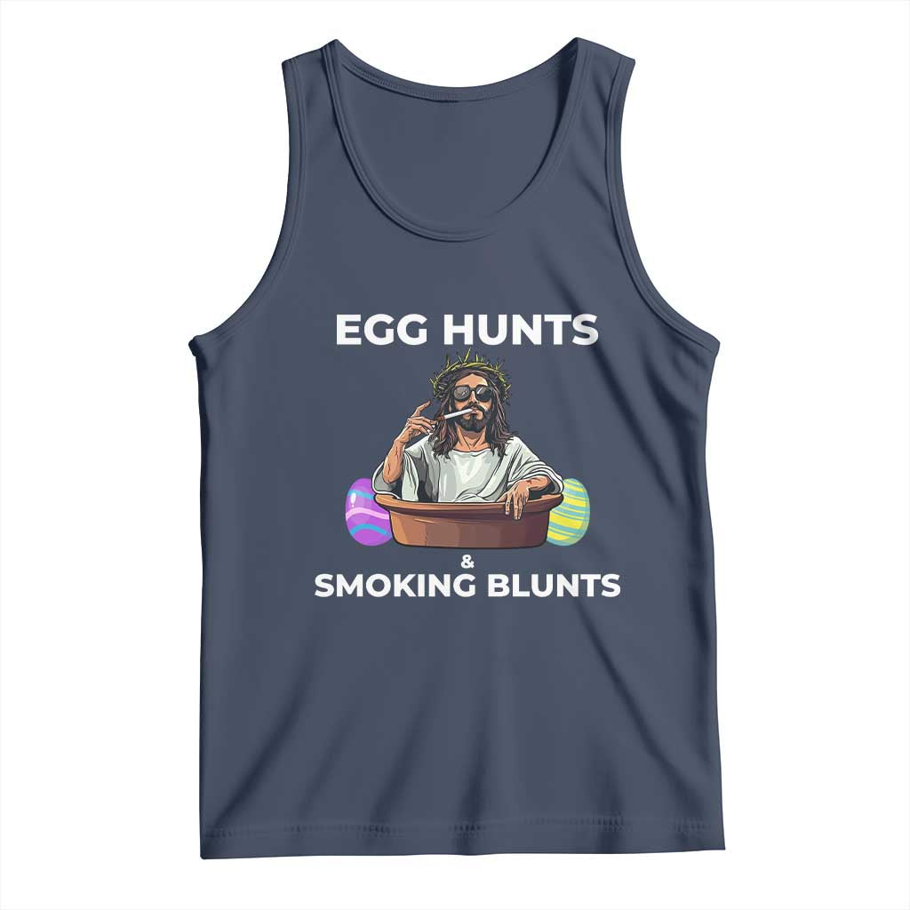 Happy 420 Easter Tank Top Blunt Stoner