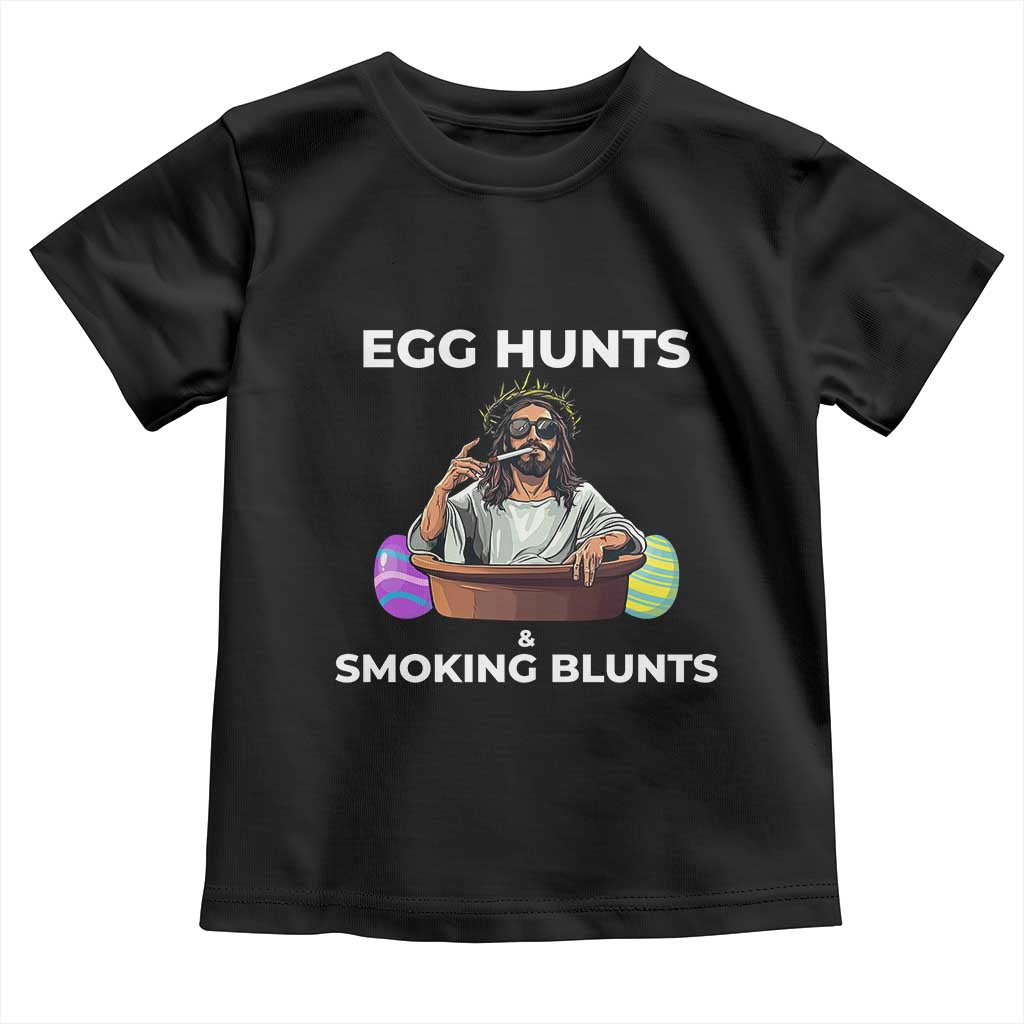 Happy 420 Easter Toddler T Shirt Blunt Stoner