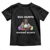 Happy 420 Easter Toddler T Shirt Blunt Stoner