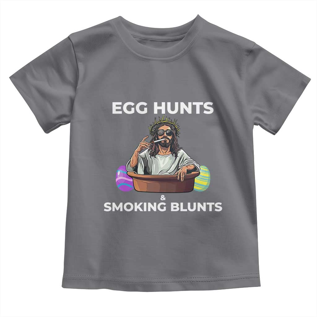Happy 420 Easter Toddler T Shirt Blunt Stoner