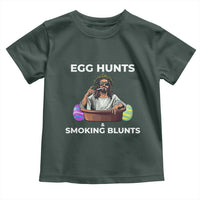 Happy 420 Easter Toddler T Shirt Blunt Stoner