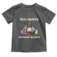 Happy 420 Easter Toddler T Shirt Blunt Stoner
