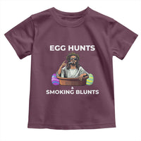 Happy 420 Easter Toddler T Shirt Blunt Stoner