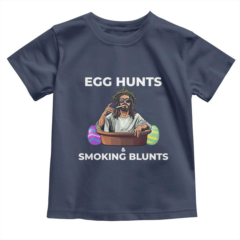 Happy 420 Easter Toddler T Shirt Blunt Stoner