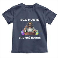 Happy 420 Easter Toddler T Shirt Blunt Stoner