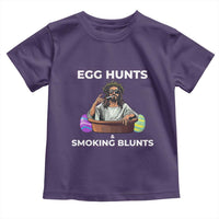 Happy 420 Easter Toddler T Shirt Blunt Stoner
