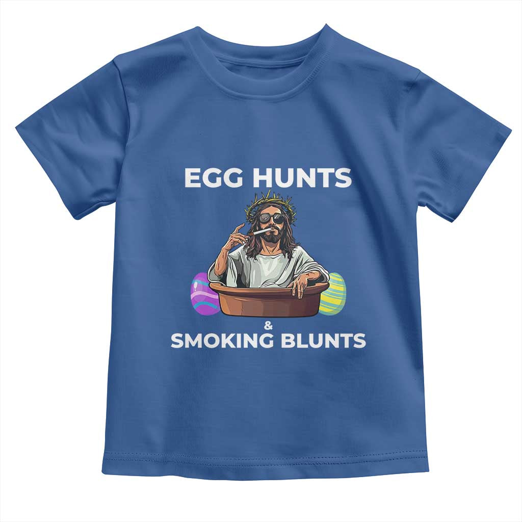 Happy 420 Easter Toddler T Shirt Blunt Stoner