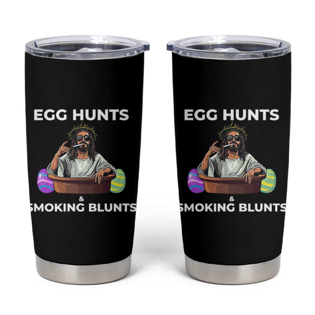Happy 420 Easter Tumbler Cup Blunt Stoner