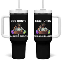 Happy 420 Easter Tumbler With Handle Blunt Stoner