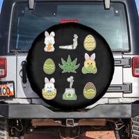 Happy 420 Easter Spare Tire Cover