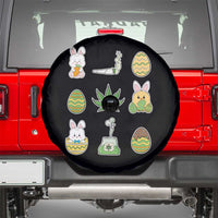 Happy 420 Easter Spare Tire Cover