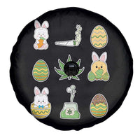 Happy 420 Easter Spare Tire Cover