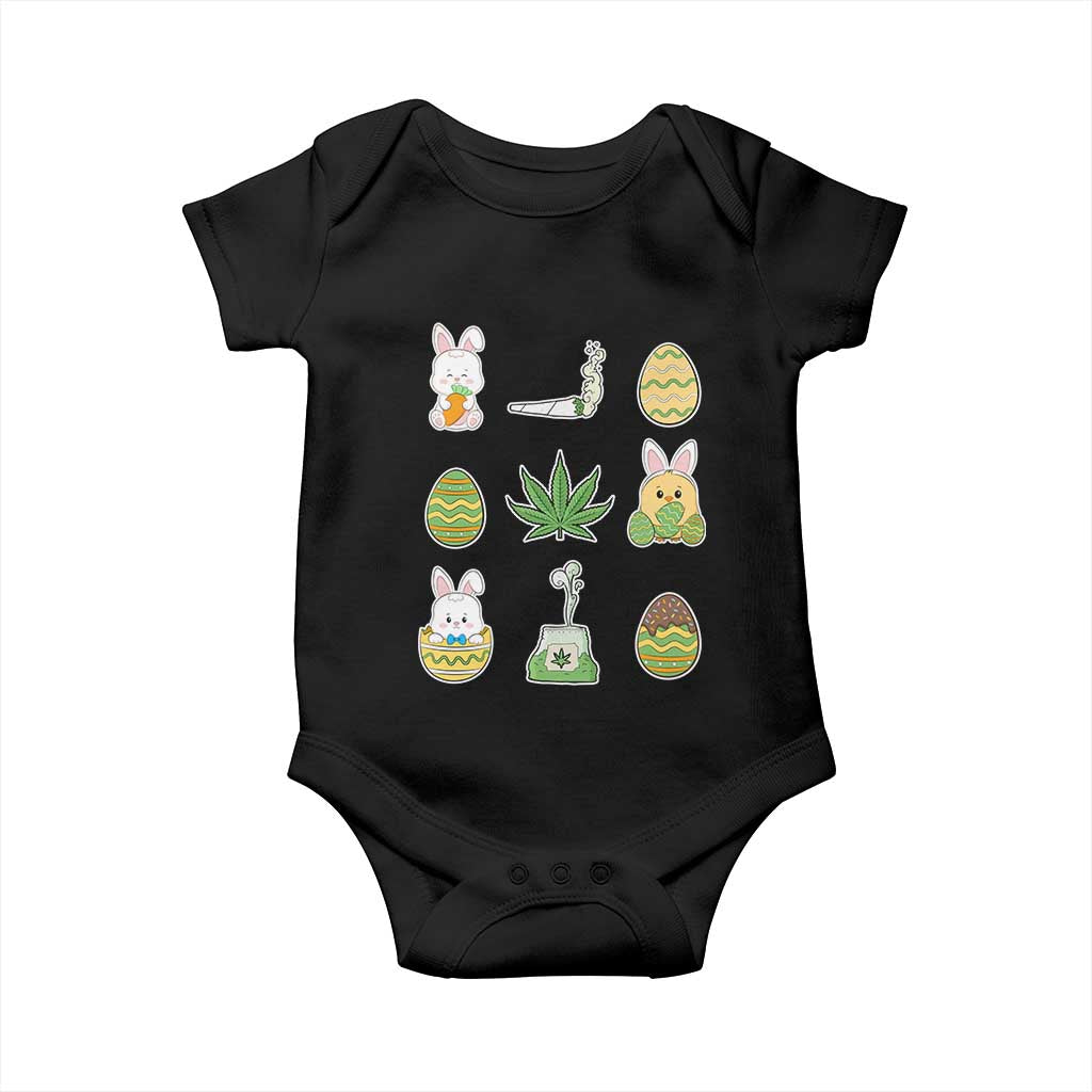 Happy 420 Easter Baby Onesie