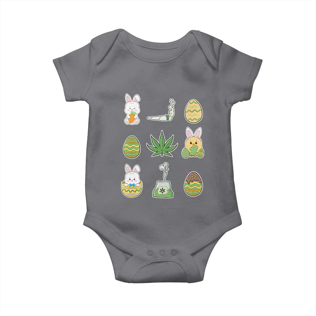 Happy 420 Easter Baby Onesie