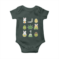 Happy 420 Easter Baby Onesie