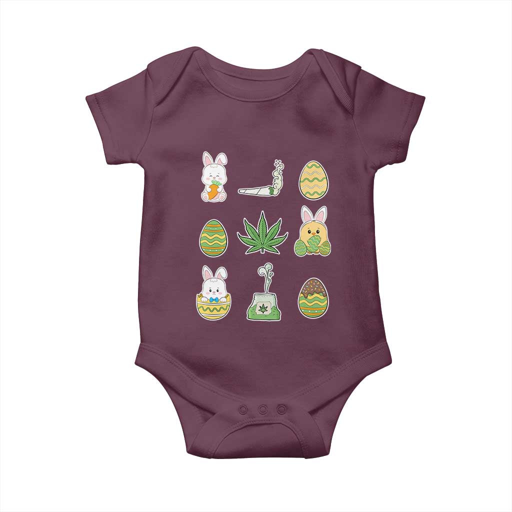 Happy 420 Easter Baby Onesie