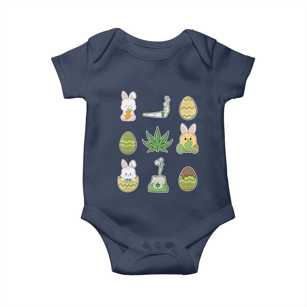 Happy 420 Easter Baby Onesie
