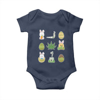 Happy 420 Easter Baby Onesie