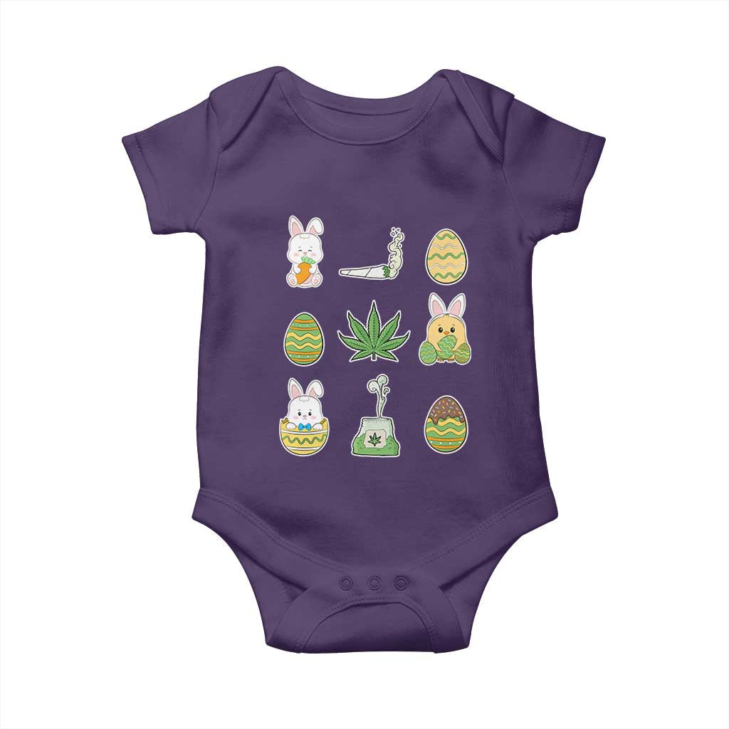 Happy 420 Easter Baby Onesie