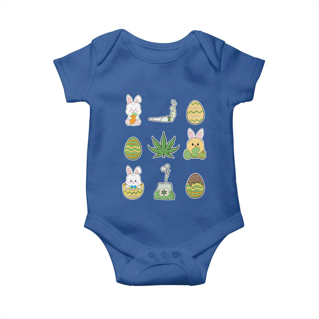 Happy 420 Easter Baby Onesie