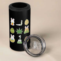 Happy 420 Easter 4 in 1 Can Cooler Tumbler