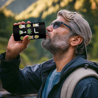 Happy 420 Easter 4 in 1 Can Cooler Tumbler