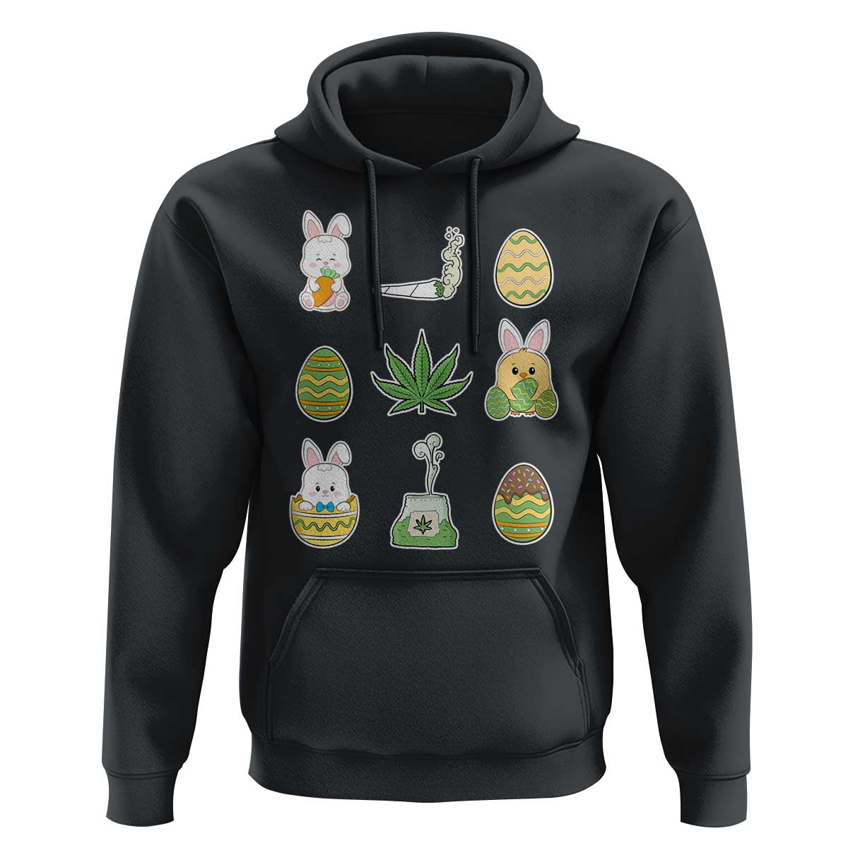 Happy 420 Easter Hoodie